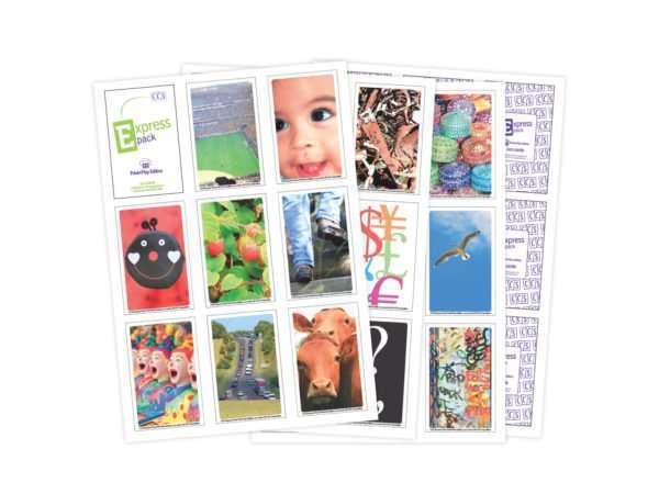 CCS Cards Express Pack — Print and Play Edition