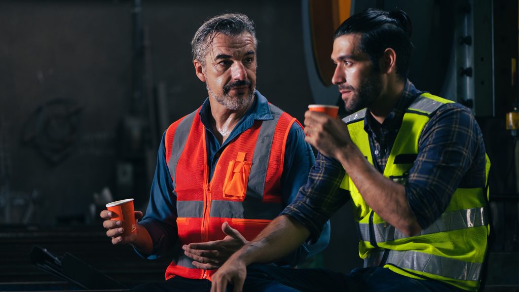 blog feature - The bricklayer, the builder, and hard conversations