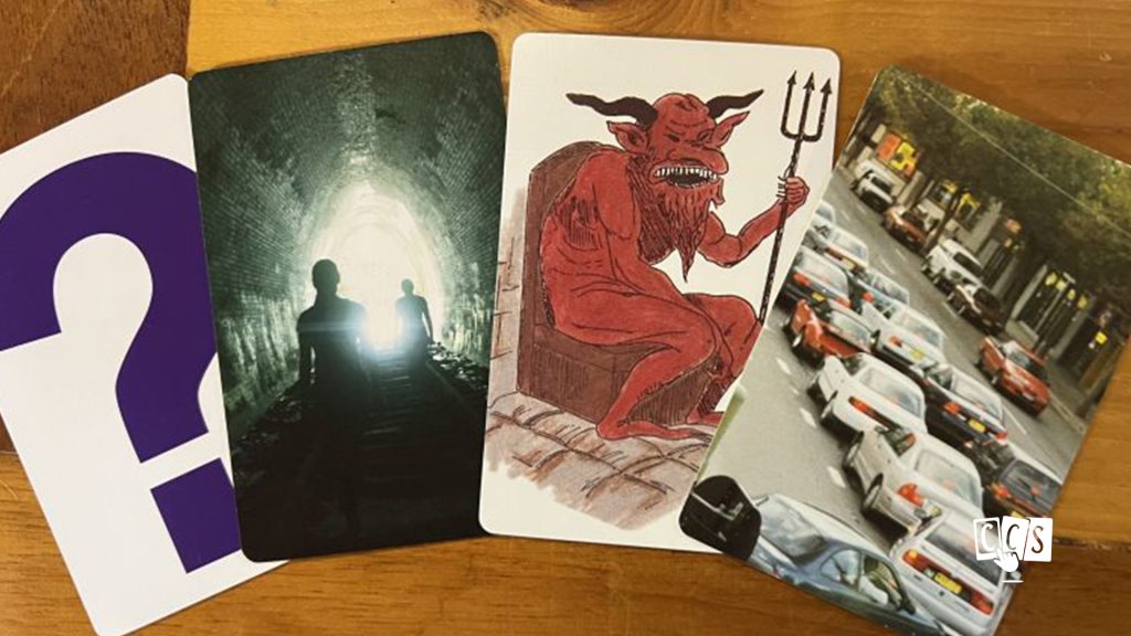 CCS Cards for talking about conflict